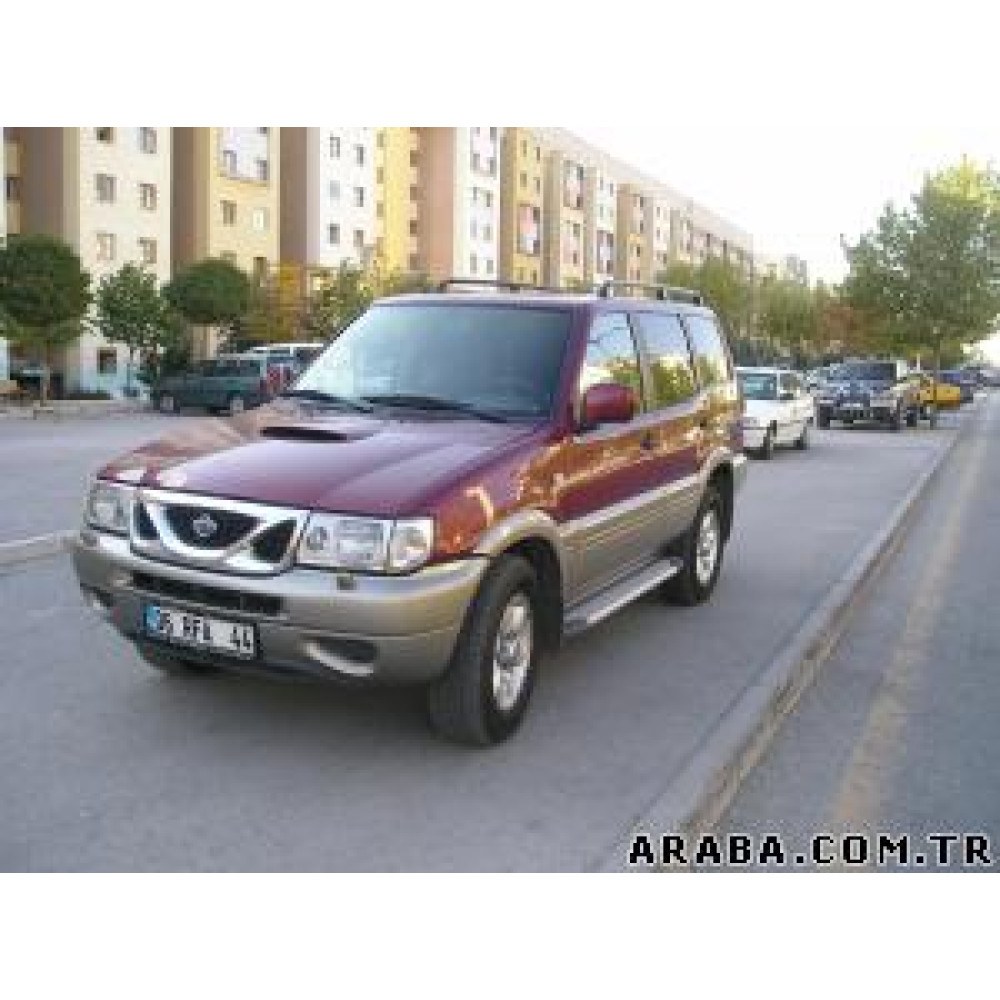 NISSAN TERRANO- 01/03; ARAÇ BİLGİLERİ VE RESİMLERİ 307-0000