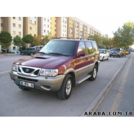 NISSAN TERRANO- 01/03; ARAÇ BİLGİLERİ VE RESİMLERİ 307-0000