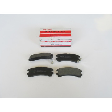 NISSAN PATHFINDER- 96/99; ARKA FREN BALATASI (DİSK) (114,8X35,7X16) (DAIWA) 310-6360