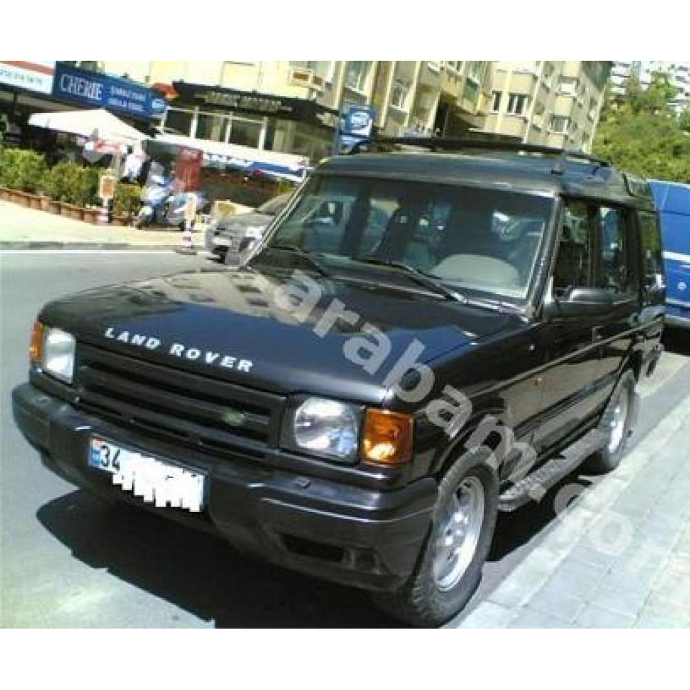 LANDROVER DISCOVERY- 90/98; ARAÇ BİLGİLERİ VE RESİMLERİ 3101-0000