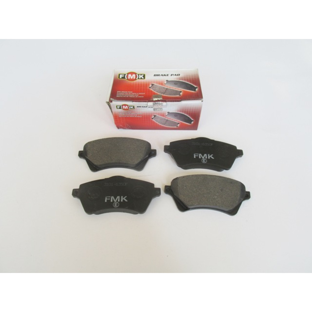 LANDROVER DISCOVERY- 90/98; ÖN FREN BALATASI (10LU)(DİSK) (131,7X62,2X17,5) (FMK) 3101-6350F