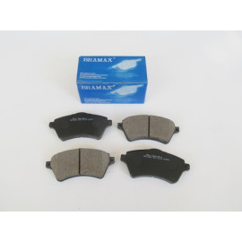 LANDROVER FREELANDER- 01/05; ÖN FREN BALATASI (DİSK) (131,7X62,2X17,5) (BRAMAX) 3104-6350