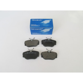 LANDROVER FREELANDER- 01/05; ARKA FREN BALATASI (DİSK) (94,8X52X16,5) (BRAMAX) 3104-6360