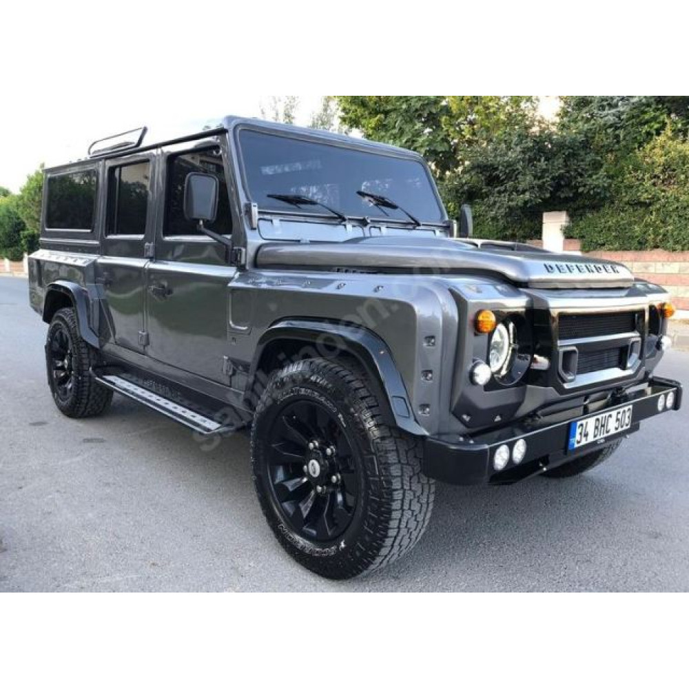 LANDROVER DEFENDER- 84/00; ARAÇ BİLGİLERİ VE RESİMLERİ 3107-0000