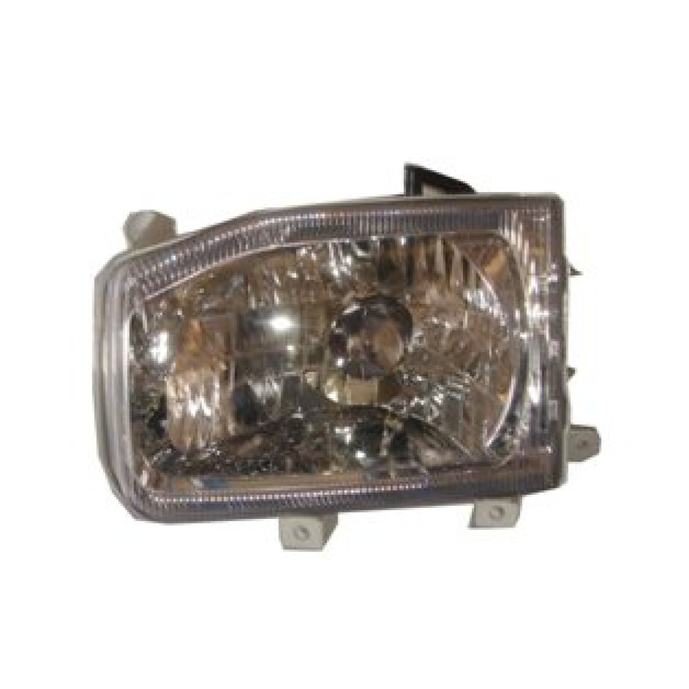 NISSAN PATHFINDER- 99/04; FAR LAMBASI SOL MANUEL ŞEFFAF CAMLI (FAMELLA) 311-1002