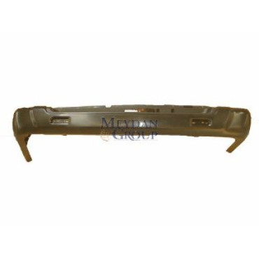 NISSAN PATHFINDER- 99/00; ARKA TAMPON SİYAH (REFLEKTÖR DELİKLİ) 311-2600