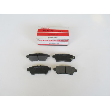 NISSAN PATHFINDER- 05/09; ARKA FREN BALATASI (DİSK) (110.6X40.8X16)(DAIWA) 312-6360