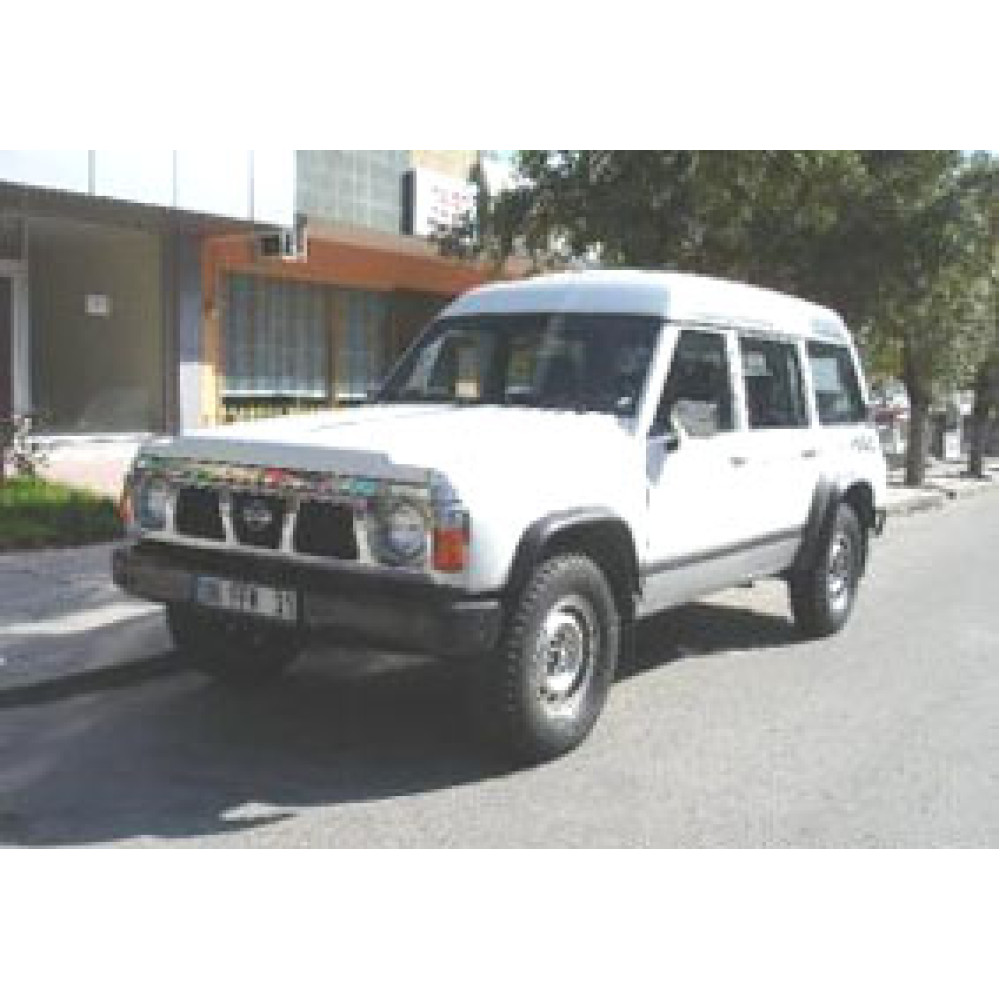 NISSAN PATROL- 95/97; ARAÇ BİLGİLERİ VE RESİMLERİ 314-0000