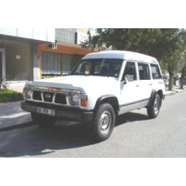 NISSAN PATROL- 95/97; ARAÇ BİLGİLERİ VE RESİMLERİ 314-0000
