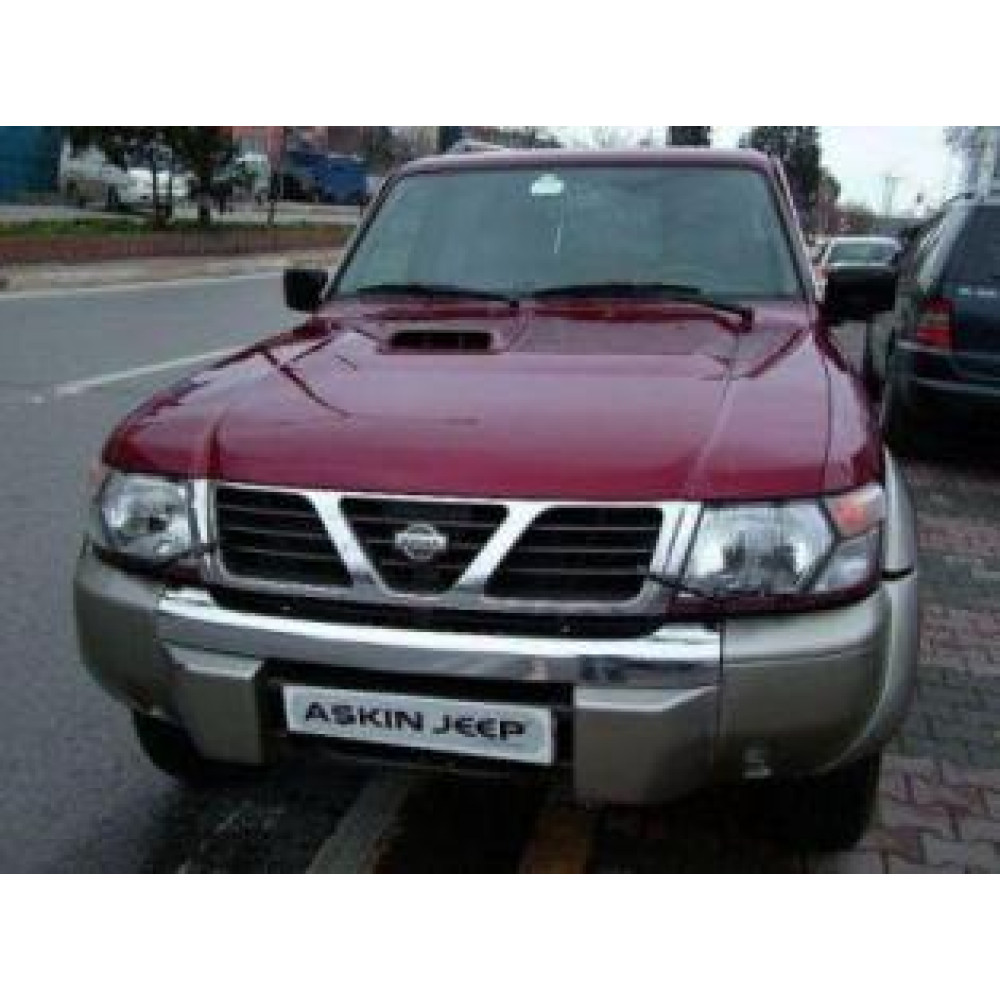 NISSAN PATROL- 98/02; ARAÇ BİLGİLERİ VE RESİMLERİ 315-0000
