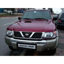 NISSAN PATROL- 98/02; ARAÇ BİLGİLERİ VE RESİMLERİ 315-0000