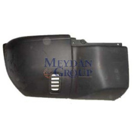 NISSAN PATROL- 98/02; ÖN TAMPON UCU SAĞ SİYAH (PLASTİK) 315-2021