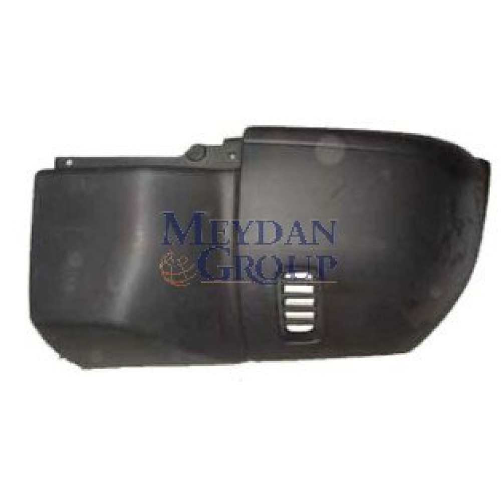 NISSAN PATROL- 98/02; ÖN TAMPON UCU SOL SİYAH (PLASTİK) 315-2022