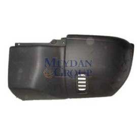 NISSAN PATROL- 98/02; ÖN TAMPON UCU SOL SİYAH (PLASTİK) 315-2022