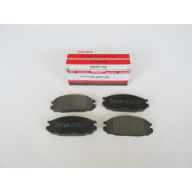 NISSAN PATROL- 98/02; ARKA FREN BALATASI (DİSK) (128X50,5X19) (DAIWA) 315-6360