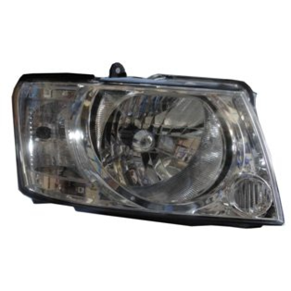 NISSAN PATROL- 06/07; FAR LAMBASI SAĞ MANUEL ŞEFFAF CAMLI (FAMELLA) 317-1001