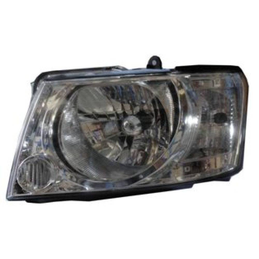 NISSAN PATROL- 06/07; FAR LAMBASI SOL MANUEL ŞEFFAF CAMLI (FAMELLA) 317-1002