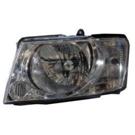 NISSAN PATROL- 06/07; FAR LAMBASI SOL MANUEL ŞEFFAF CAMLI (FAMELLA) 317-1002