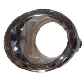 NISSAN PATROL- 06/07; SİS LAMBA ÇERÇEVESİ SOL (NİKELAJLI) (FAMELLA) 317-2062