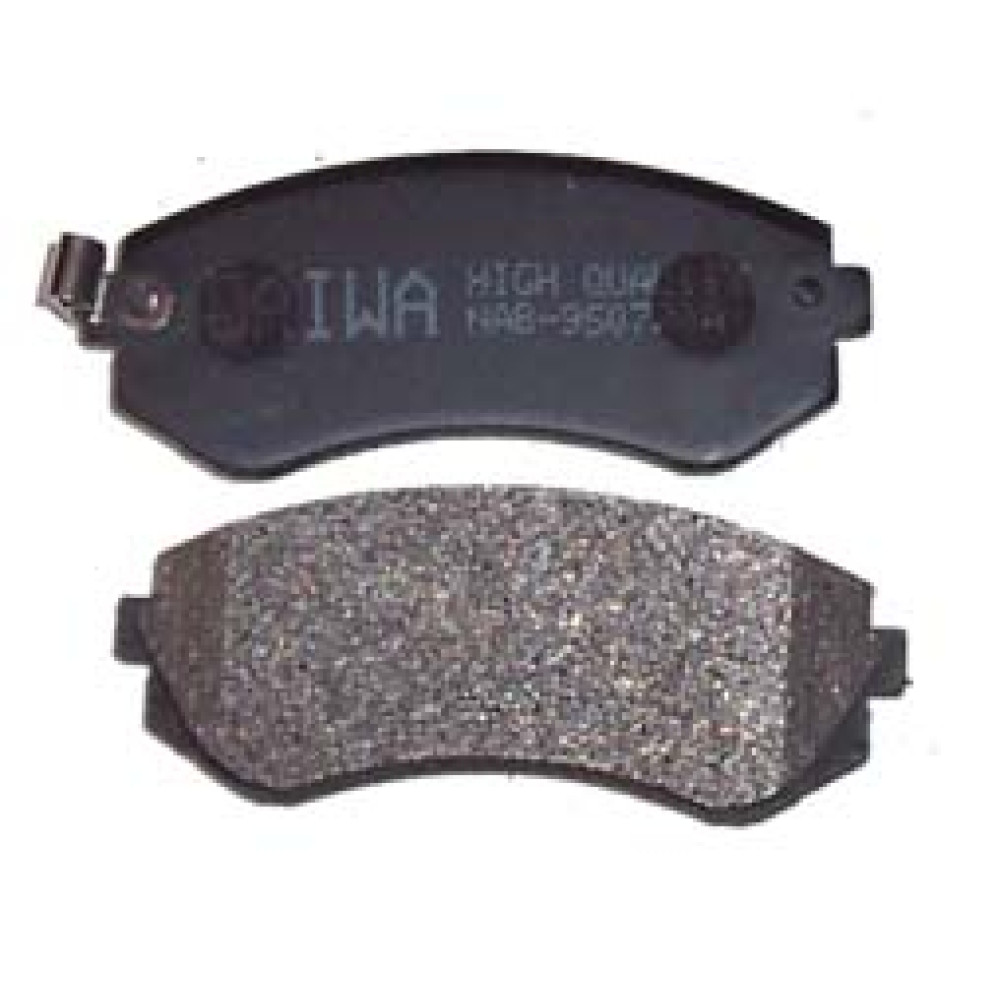 NISSAN PATROL- 03/05; ARKA FREN BALATASI (DİSK) (121X44X16) (DAIWA) 316-6360