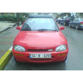 MAZDA 121- 90/96; ARAÇ BİLGİLERİ VE RESİMLERİ 319-0000