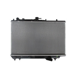 MAZDA 323- SD- 90/95; SU RADYATÖRÜ (BRAZİNG) (390x648x16) (MANUEL) ALÜMİNYUM (ORİS) 323-4811