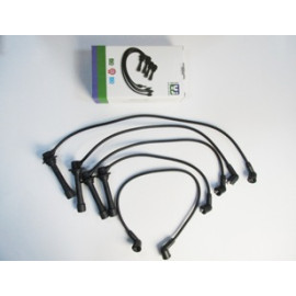 MAZDA 323- LANTIS- 95/98; BUJİ KABLOSU TAKIM (16V)(BP-ZE)1.8 CC (YOW JUNG) 324-4666