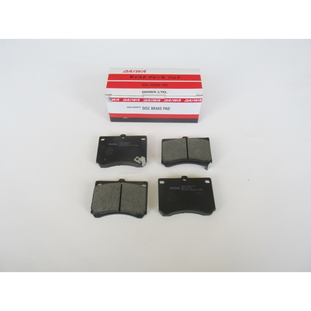 MAZDA 323- LANTIS- 95/98; ÖN FREN BALATASI (DİSK) (92X71,3X15) (DAIWA) 324-6350