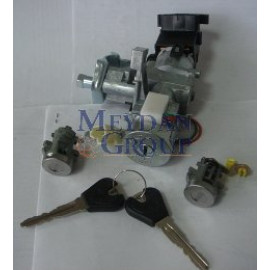 MAZDA 323- FAMILIA- 95/97; KONTAK KİLİT SETİ (2Lİ SET) (KONTAK/KAPI) (TERMİKLİ) (TW) 325-1907