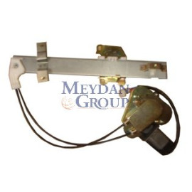 MAZDA 323- FAMILIA- 95/97; ARKA CAM KRİKOSU SAĞ ELEKTRİKLİ/MOTORLU (HUSHAN) 325-1935