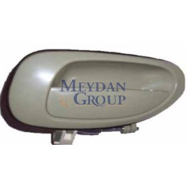 MAZDA 323- FAMILIA- 95/97; ARKA KAPI DIŞ AÇMA KOLU SAĞ GRİ ASTARLI 1.8CC (HUSHAN) 325-3061