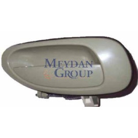 MAZDA 323- FAMILIA- 95/97; ARKA KAPI DIŞ AÇMA KOLU SOL GRİ ASTARLI 1.8CC (HUSHAN) 325-3062