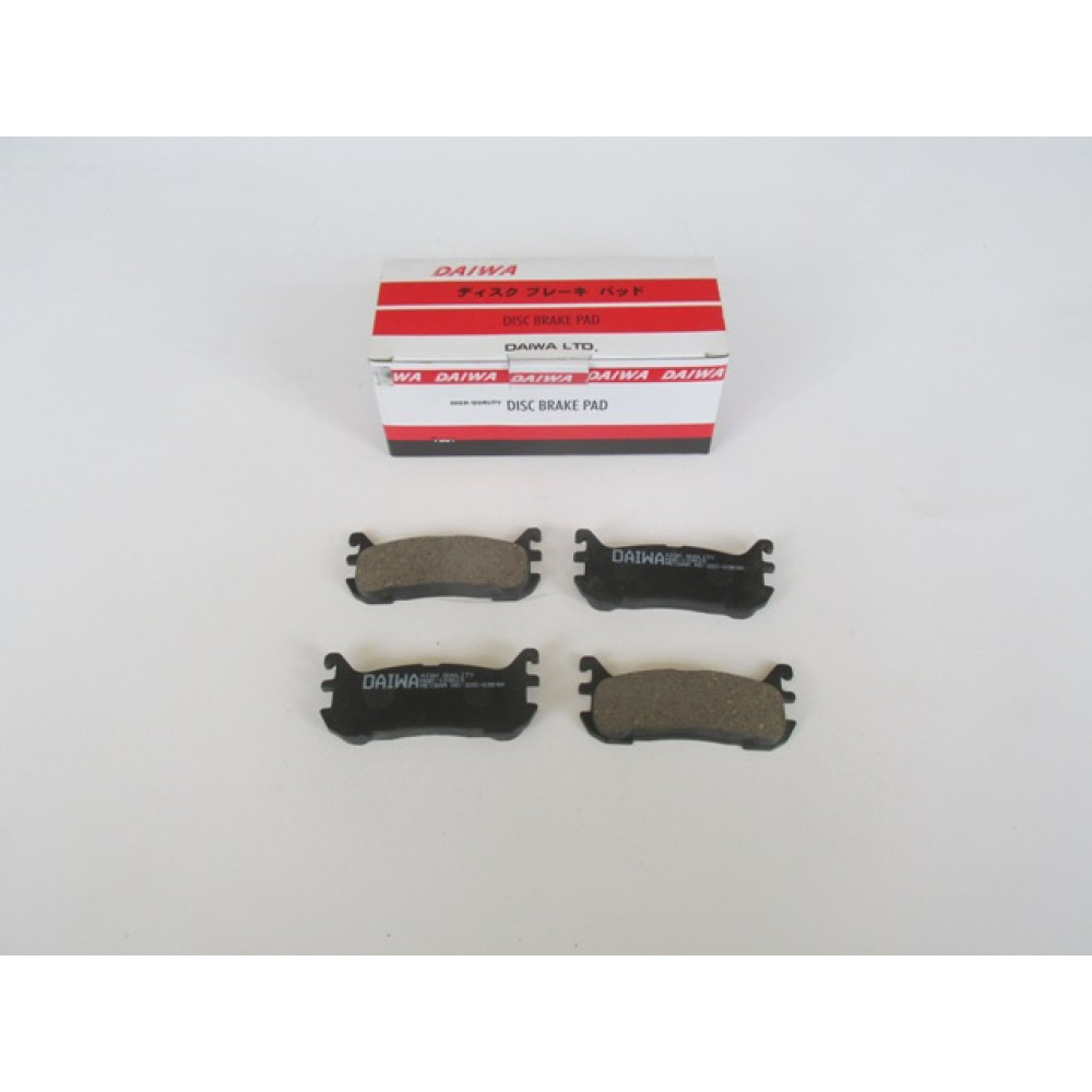 MAZDA 323- FAMILIA- 95/97; ARKA FREN BALATASI (DİSK)(102X31.5X12.5)(DAIWA) 325-6360A