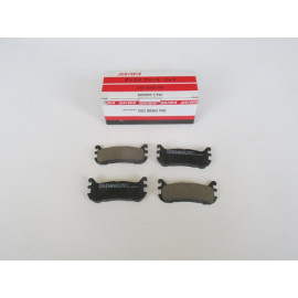 MAZDA 323- FAMILIA- 95/97; ARKA FREN BALATASI (DİSK)(102X31.5X12.5)(DAIWA) 325-6360A