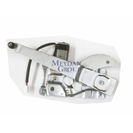 MAZDA 323- FAMILIA- 99/02; ARKA CAM KRİKOSU SOL ELEKTRİKLİ/MOTORLU (TW) 327-1936