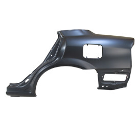 MAZDA 323- FAMILIA- 99/02; ARKA ÇAMURLUK SOL CAMA KADAR (YAKIT DEPO KAPAĞI DELİKLİ) (TW) 327-2702