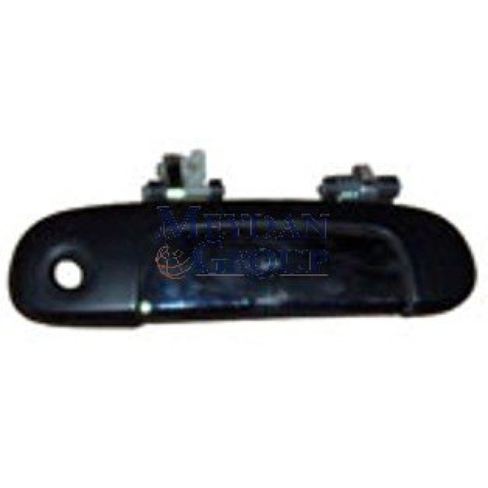 MAZDA 323- FAMILIA- 99/02; ÖN KAPI DIŞ AÇMA KOLU SOL SİYAH (ELCEĞİ NİKELAJLI) (HUSHAN) 327-3024