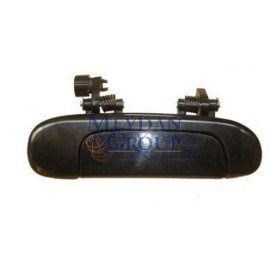 MAZDA 323- FAMILIA- 99/02; ARKA KAPI DIŞ AÇMA KOLU SAĞ SİYAH (BOYANIR TİP) (HUSHAN) 327-3061