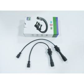 MAZDA 323- FAMILIA- 99/02; BUJİ KABLOSU TAKIM (16V)(F IV-S IV)1.5 cc (YOW JUNG) 327-4666