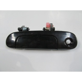 MAZDA 323- PROTEGE- 99/05; ÖN KAPI DIŞ AÇMA KOLU SOL SİYAH (HUSHAN) 328-3022