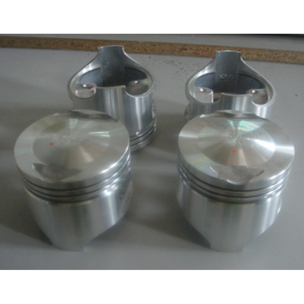 MAZDA 626- SD/HB- 89/91; PİSTON STD (TEPESİ BOMBELİ) (F6) 1.6cc (81X1.5X1.5X4)(TIK) 332-4001