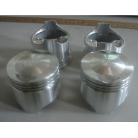 MAZDA 626- SD/HB- 89/91; PİSTON STD (TEPESİ BOMBELİ) (F6) 1.6cc (81X1.5X1.5X4)(TIK) 332-4001