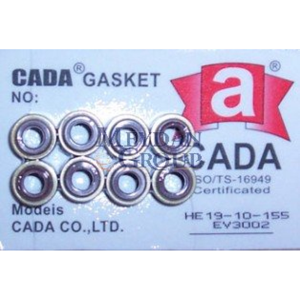 MAZDA 626- SD/HB- 89/91; SUPAP LASTİĞİ (EV3002)(F6/FE) 1.6/1.8 (SET 16 ADET)(CADA) 332-4254