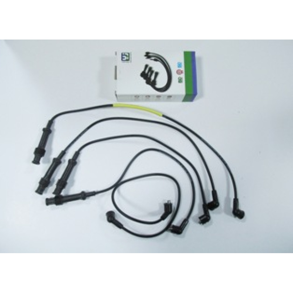 MAZDA 626- SD/HB- 89/91; BUJİ KABLOSU TAKIM (12V)(F8-FE)1.8/2.0 CC (YOW JUNG) 332-4666