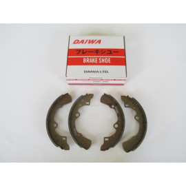 MAZDA 626- SD/HB- 89/91; ARKA FREN PABUCU (114,3X30) (DAIWA) 332-6360