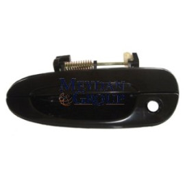 MAZDA 626- SD/HB- 92/97; ÖN KAPI DIŞ AÇMA KOLU SOL SİYAH (BOYANIR TİP) (TW) 334-3022