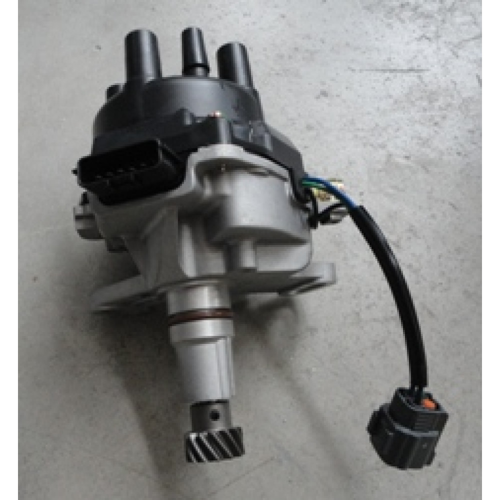 MAZDA 626- HB- 92/97; DİSTRİBÜTÖR KOMPLE (DİK ÇIKIŞLI) (FS) 2.0CC 6+3 FİŞLİ KABLOLU)(YOW JUNG) 334-4663A