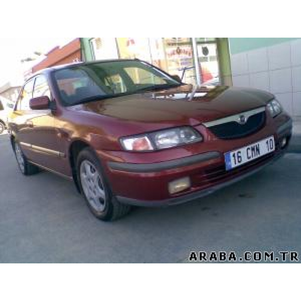MAZDA 626- SD/HB- 98/01; ARAÇ BİLGİLERİ VE RESİMLERİ 335-0000