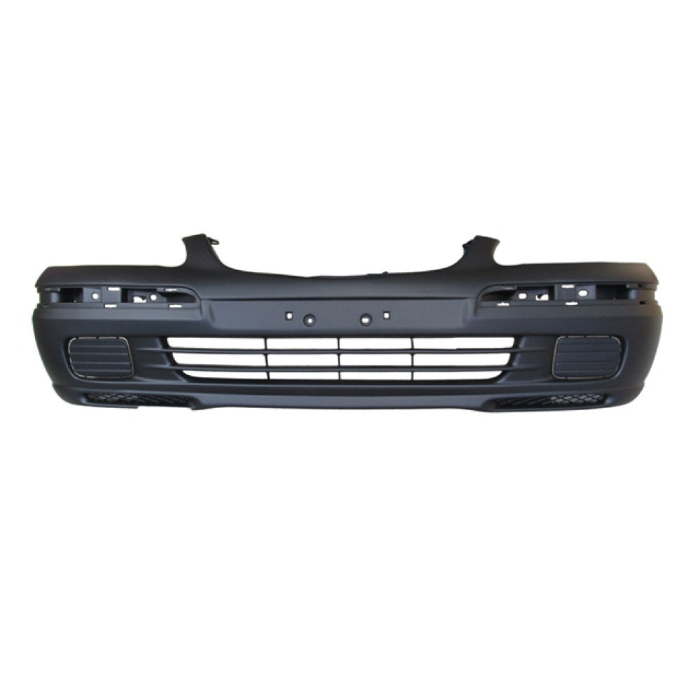 MAZDA 626- SD/HB- 98/00; ÖN TAMPON SİYAH (SİS/BANT DELİKLİ) (TYG) 335-2000