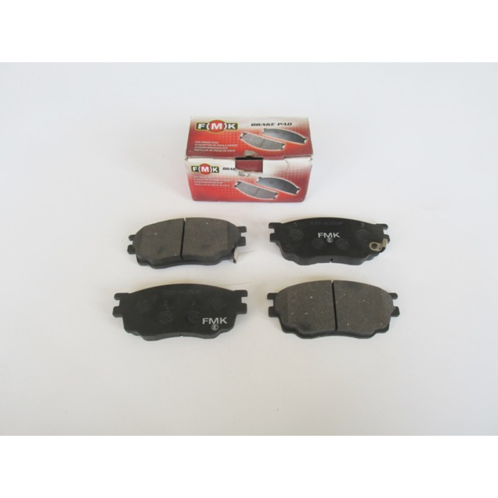 MAZDA 626- SD/HB- 98/01; ÖN FREN BALATASI (DİSK)(131,50X53X16)(FMK) 335-6350F